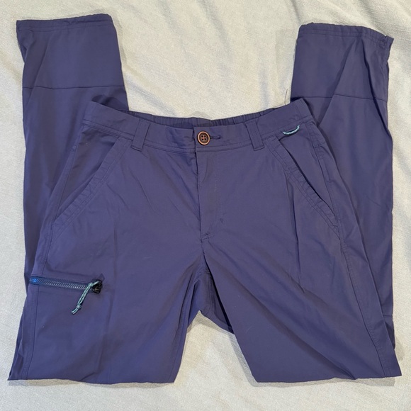 REI women’s Trailmade pants in navy blue - Picture 2 of 8